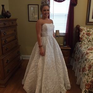 Sherri hill ball gown